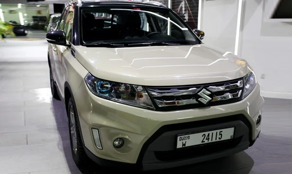 Beige Suzuki Vitara, 2017 Photo 2