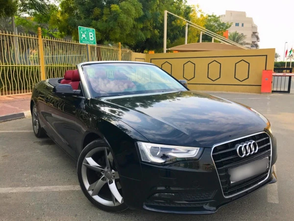 Black Audi A5, 2016 Photo 2