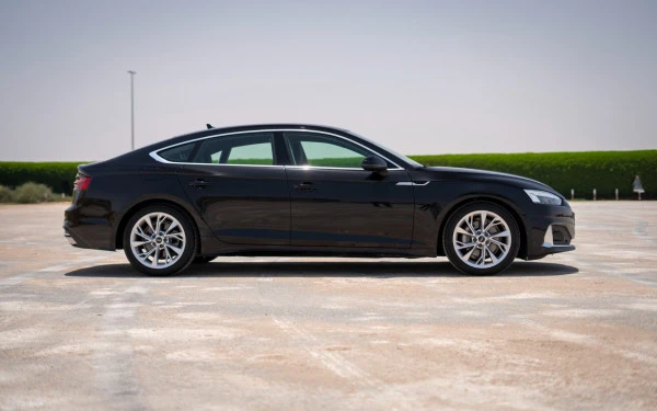 Black Audi A5, 2023 Photo 3