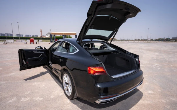 Black Audi A5, 2023 Photo 5