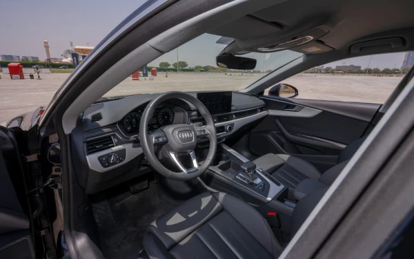Black Audi A5, 2023 Photo 6