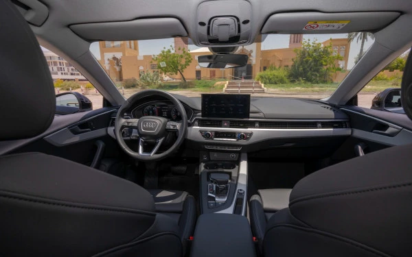 Black Audi A5, 2023 Photo 8