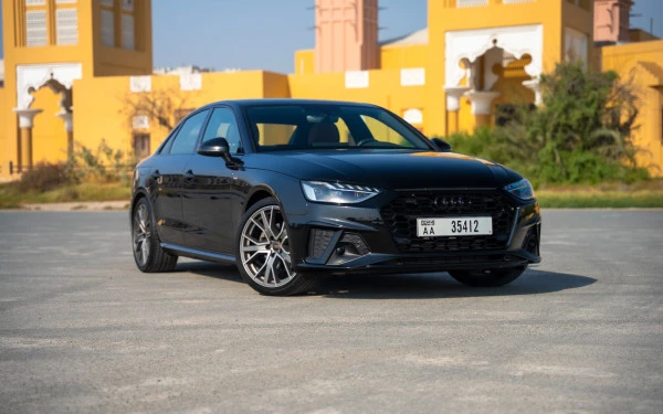 Black Audi A4, 2024 Photo 1