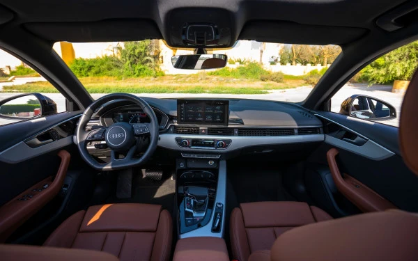 Black Audi A4, 2024 Photo 8