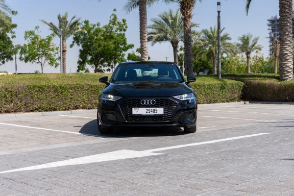 Black Audi A3, 2024 Photo 1