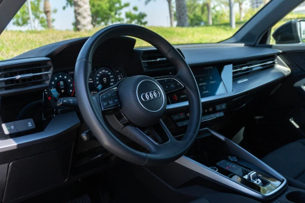Black Audi A3, 2024 Photo 5