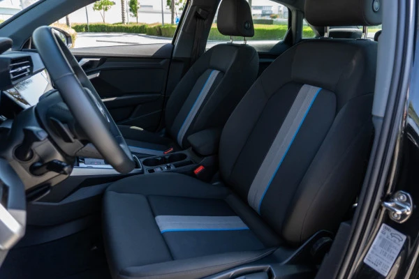 Black Audi A3, 2024 Photo 6