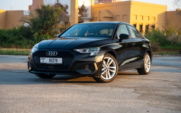 Black Audi A3, 2024 Photo 1