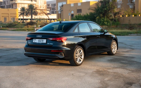 Black Audi A3, 2024 Photo 3