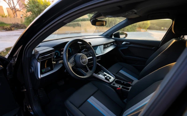 Black Audi A3, 2024 Photo 5