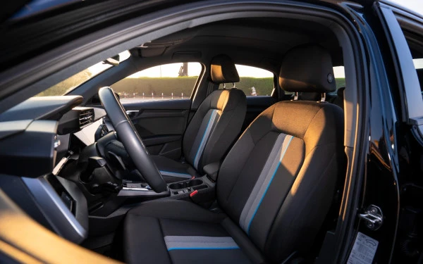 Black Audi A3, 2024 Photo 6