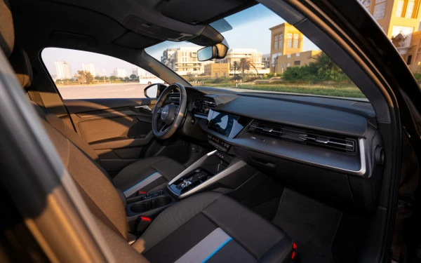Black Audi A3, 2024 Photo 8
