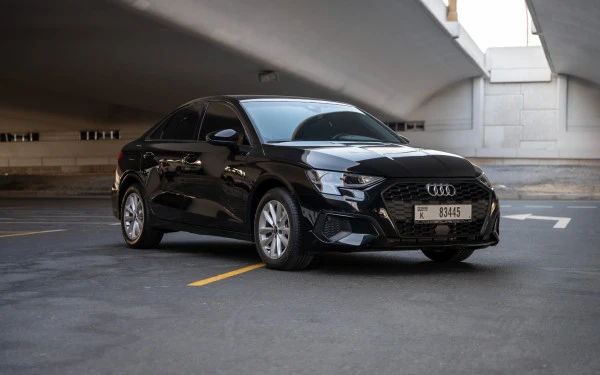 Black Audi A3, 2024 Photo 1