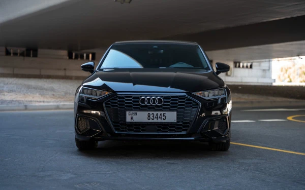 Black Audi A3, 2024 Photo 2
