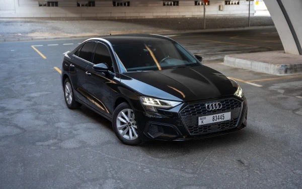 Black Audi A3, 2024 Photo 3