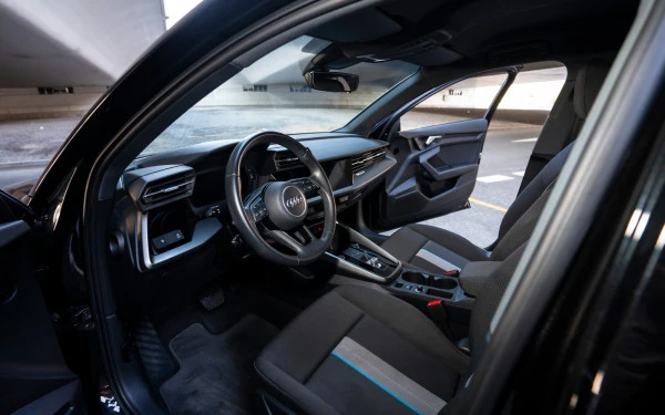 Black Audi A3, 2024 Photo 5