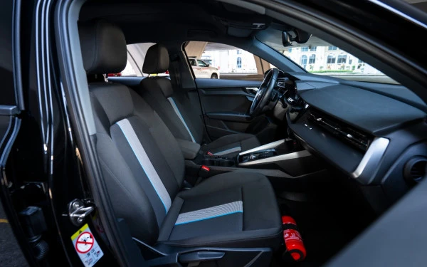 Black Audi A3, 2024 Photo 8