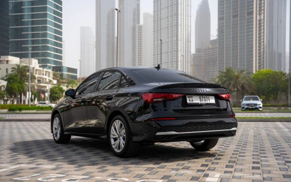 Black Audi A3, 2025 Photo 1