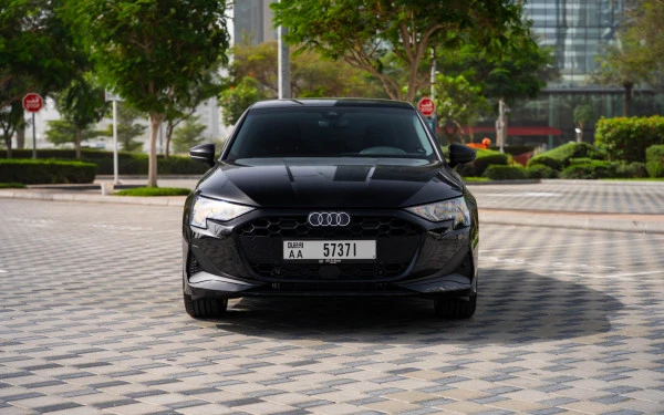 Black Audi A3, 2025 Photo 3
