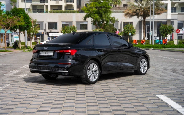 Black Audi A3, 2025 Photo 4