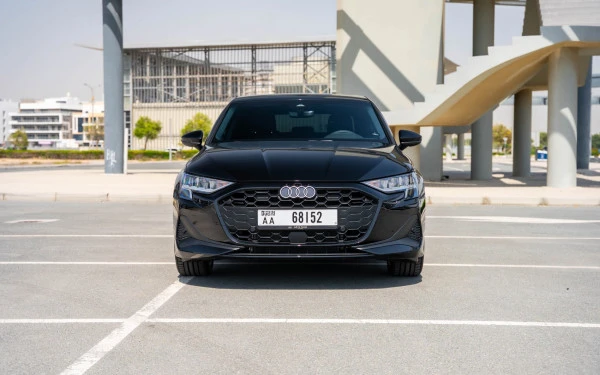 Black Audi A3, 2025 Photo 1
