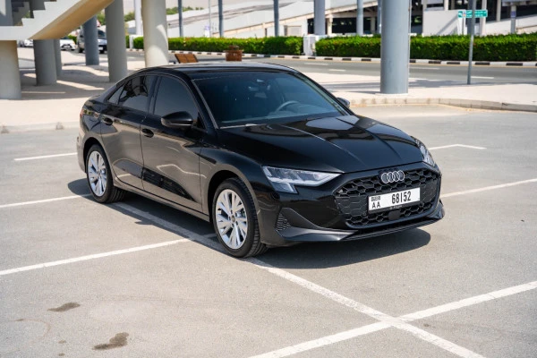 Black Audi A3, 2025 Photo 2
