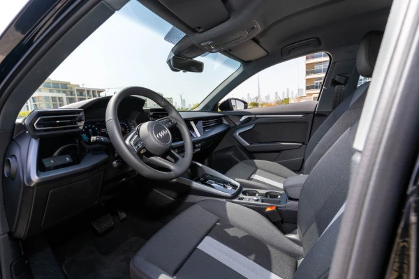 Black Audi A3, 2025 Photo 7