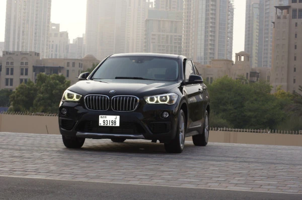 Black BMW X1, 2019 Photo 1