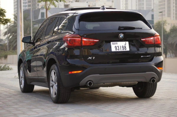 Black BMW X1, 2019 Photo 3