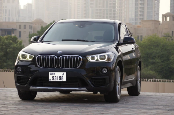 Black BMW X1, 2019 Photo 4
