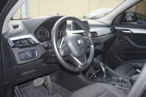 Black BMW X1, 2019 Photo 6