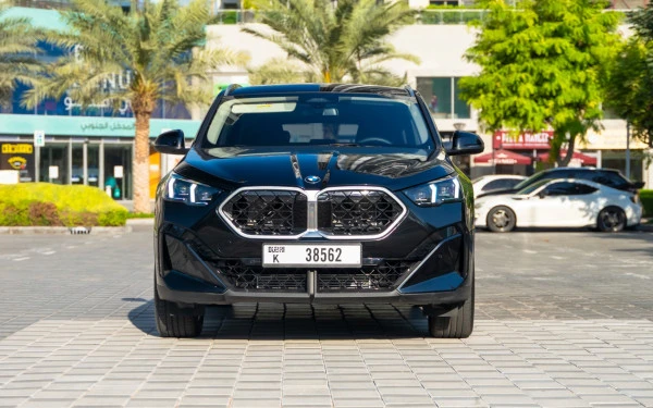 Black BMW X2, 2025 Photo 2