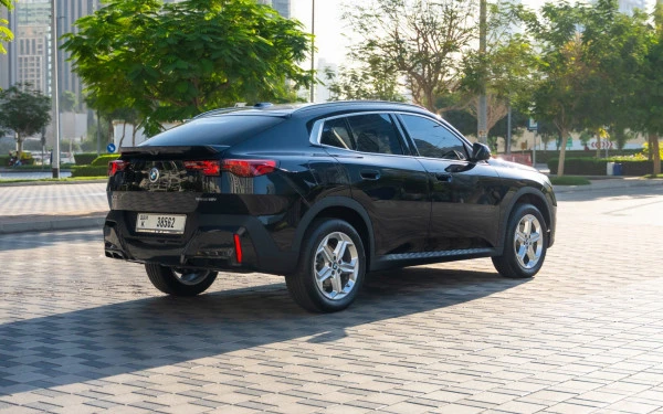 Black BMW X2, 2025 Photo 3