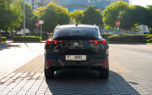 Black BMW X2, 2025 Photo 4