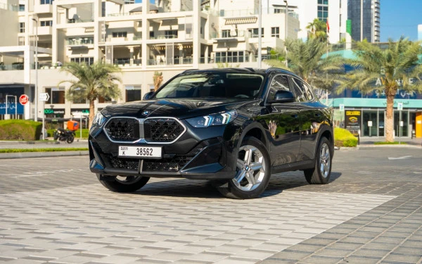 Black BMW X2, 2025 Photo 5