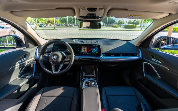 Black BMW X2, 2025 Photo 8