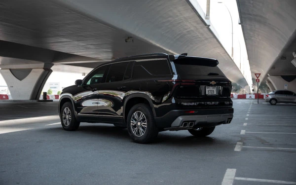 Black Chevrolet Traverse, 2026 Photo 7