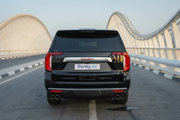 Black GMC Yukon Denali, 2021 Photo 1