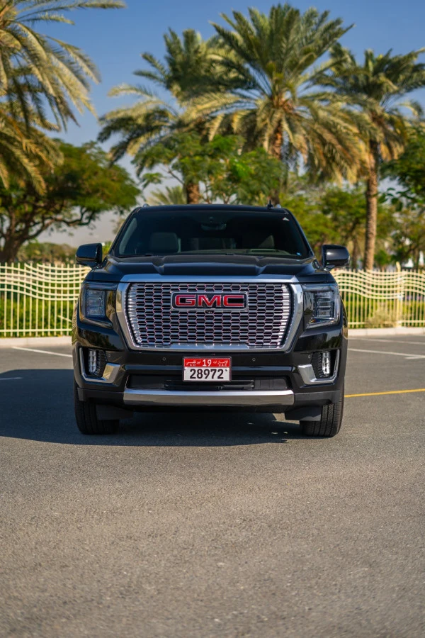 Black GMC Yukon Denali, 2024 Photo 1