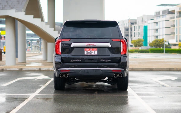 Black GMC Yukon Denali, 2024 Photo 1
