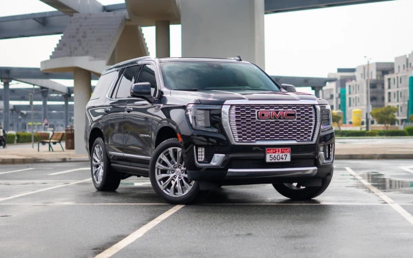 Black GMC Yukon Denali, 2024 Photo 4