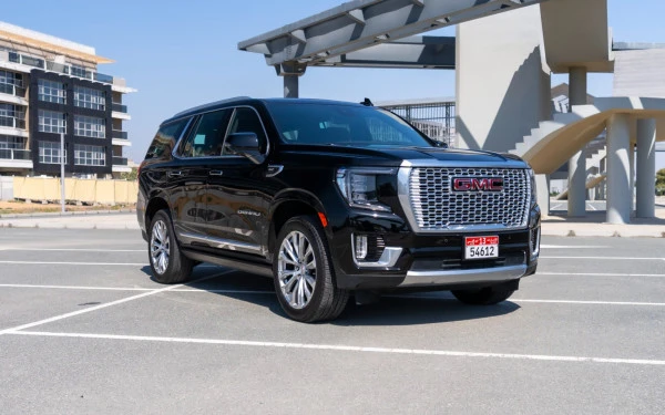 Black GMC Yukon Denali, 2024 Photo 1