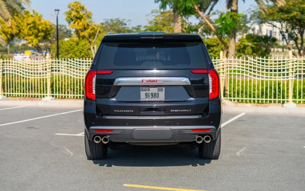 Black GMC Yukon Denali, 2024 Photo 1