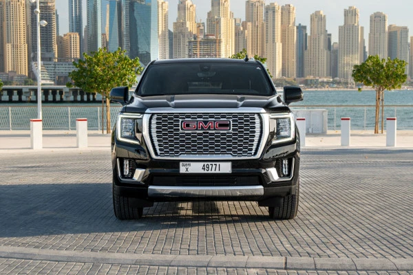 Black GMC Yukon Denali, 2021 Photo 1