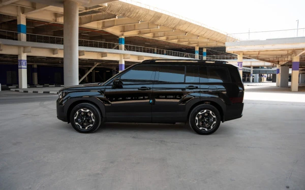 Black Hyundai Santa Fe, 2026 Photo 4