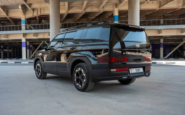 Black Hyundai Santa Fe, 2026 Photo 7
