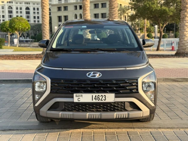 Black Hyundai Stargazer, 2025 Photo 4