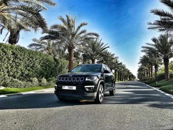 Black Jeep Compass, 2019 Photo 1