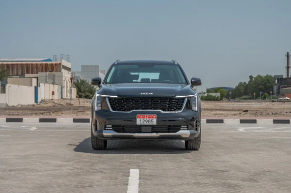 Black KIA Sorento, 2024 Photo 1