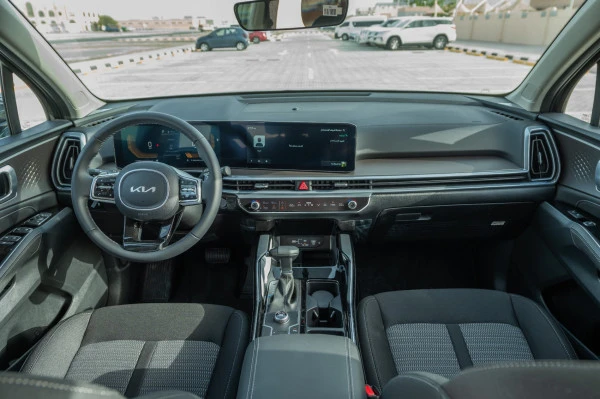 Black KIA Sorento, 2024 Photo 8